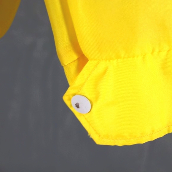 Vintage John Deere Jacket - Windbreaker in Yellow - Men's Small - Picture 6 of 9